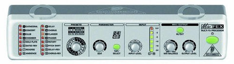 Behringer FEX800 24-Bit Stereo Multi-FX Processor