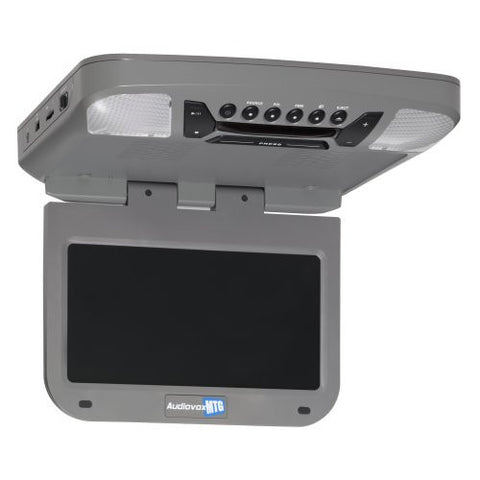 Audiovox AVXMTG9P (Pewter) 9 LED Overhead Monitor with Built-In DVD Player & SD Card Slot