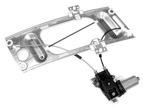 Dorman 741-810 Pontiac Grand Prix Front Driver Side Window Regulator with Motor