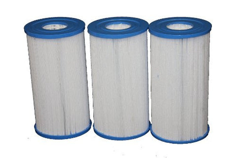 C4335 SPA FILTERS NEW (3) FITS: UNICEL C-4335 - PLEATCO PRB35-IN - FC-2385 - RAINBOW DYNAMIC SERIES IV