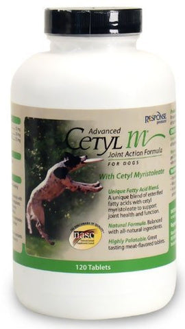 Advanced Cetyl M Joint Action Formula for Dogs - 120 tablets