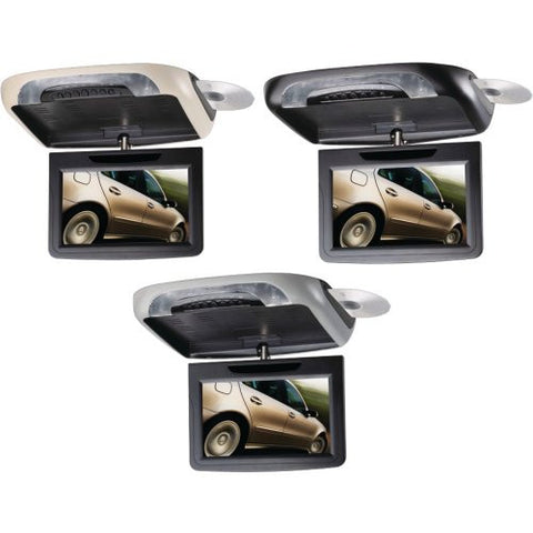 Boss BV9BGT 9-Inch Widescreen Flip-Down TFT Monitor with Buit-In DVD Player