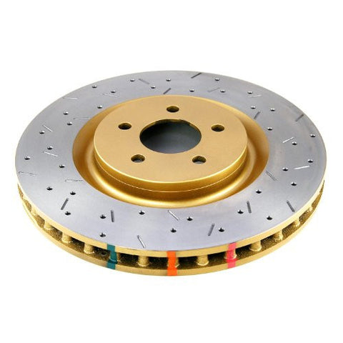 DBA DBA42124XS 4000 Series XS Premium Cross-Drilled and Slotted Front Vented Disc Brake Rotor