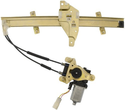 Dorman 741-637 Buick/Oldsmobile Front Driver Side Window Regulator with Motor