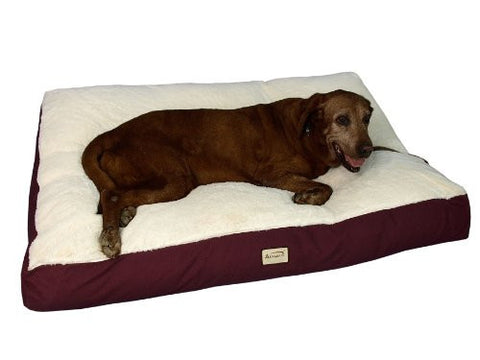 Armarkat Pet Bed w Waterproof Lining- Removal Color- Non Skid Base