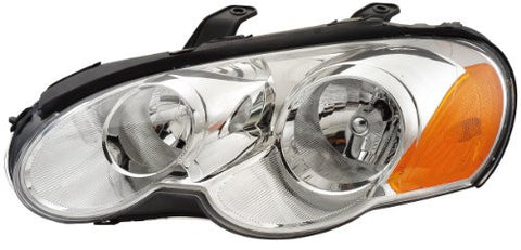 Eagle Eyes CS151-B001L Chrysler Driver Side Head Lamp Assembly