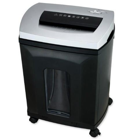 Compucessory CCS60061 Crosscut 12-Sheet Cap 14 x 10-3/10 x 18-9/10 Inches Shredder