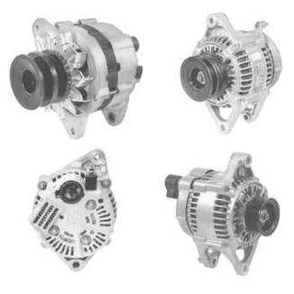 Denso 210-0458 Remanufactured Alternator