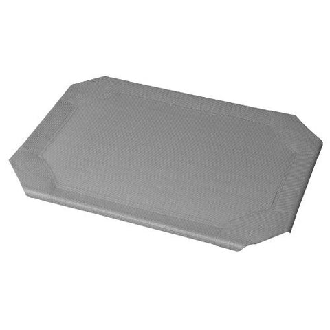 Coolaroo Elevated Pet Bed with Knitted Fabric