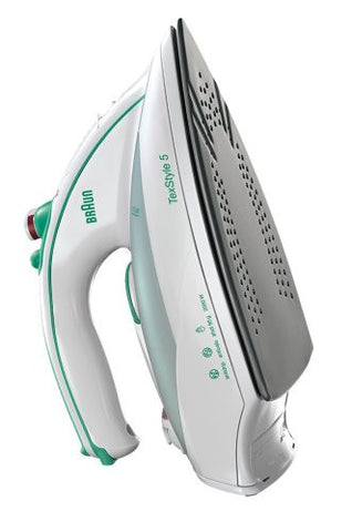 Braun Txstyle 5 Steam Iron (Iron 510) (220 Volts - needs converter for US electricity)