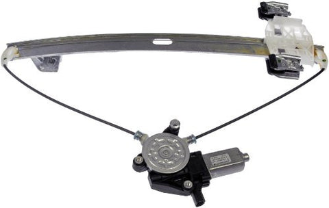 Dorman 751-261 Ford F-150 Rear Passenger Side Power Window Regulator with Motor