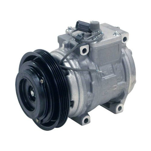 Denso 471-1420 New Compressor with Clutch