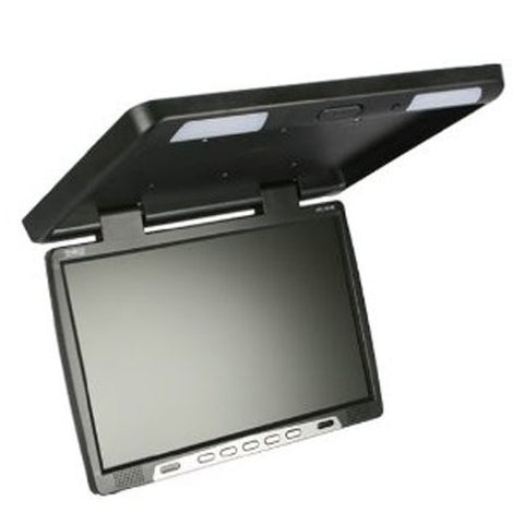 Absolute PFL181IRB 18-Inch TFT-LCD Flip-down Monitor with Built-in IR Transmitter- Black