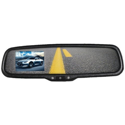 Crimestopper SV-9154 3.5 OEM Replacement Style Rear View Mirror Monitor