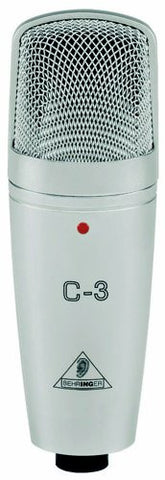 Behringer C-3 Dual-Diaphragm Studio Condenser Microphone