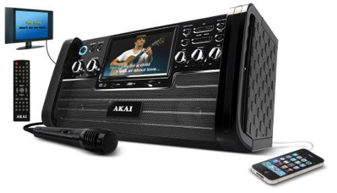 Akai KS 886 DVD/CD+G Karaoke Player