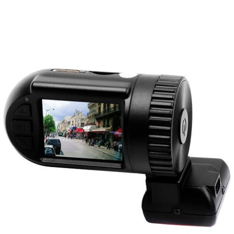 E-PRANCE New Mini 0801 Original Ambarella A2S60 Chip 5M pixel CMOS Car DVR Recorder + High Resolution Full HD 1080P 30 FPS- OV2710 + G-sensor License Plate + 135 Degree Wide Angle View + Build-in 8GB Memory