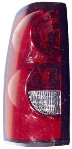 Depo 335-1906L-AS-DR Chevrolet Silverado Driver Side Replacement Taillight Assembly