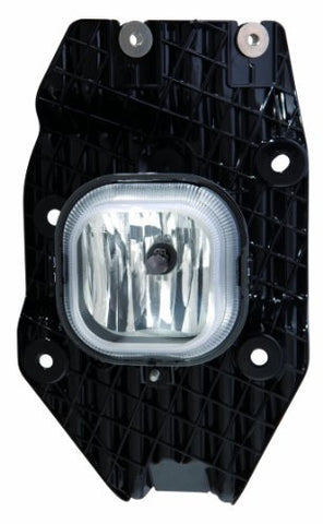 Depo 330-2037L-AS Ford F-Series Super Duty Pickup Truck Driver Side Fog Lamp Assembly with Bulb and Socket