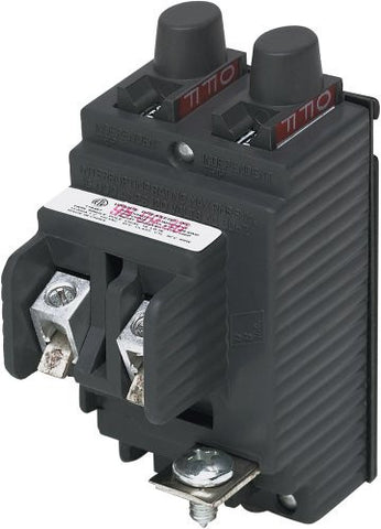 Connecticut Electric UBIP2020 Pushmatic Circuit Breaker- Two-1-Poles 20-Amp