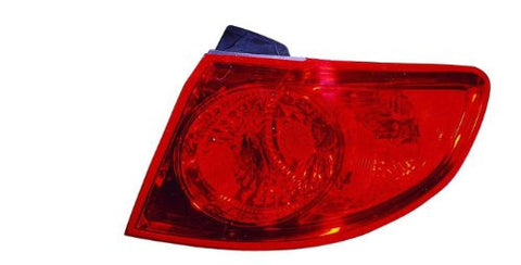 Depo 321-1944R-AS Hyundai Santa Fe Passenger Side Replacement Taillight Assembly