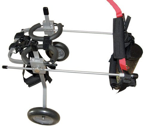 Dog Wheelchair Size: X-Small (15 H x 8 W x 4 D)