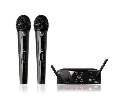 AKG WMS 40 Mini2 Vocal Wireless Microphone Set