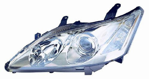 Depo 324-1102L-US7 Lexus ES 350 Driver Side Replacement Headlight Unit without Bulb