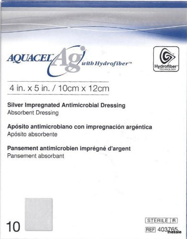 Bristol Myers Squibb 403765 AQUACEL SILVER 10/BX 4X40.7