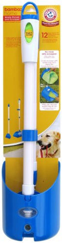 Arm & Hammer Pet Waste Shovel & Scooper with 12 Waste Bags
