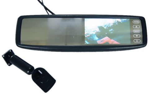 BOYO VTB43M 4.3-Inch Mirror Monitor