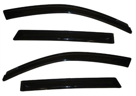 Auto Ventshade 94187 Smoke Vent Visor for Kia Sorento - 4 Piece