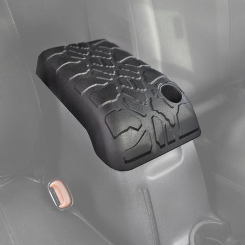 2001-2006 Jeep Wrangler (TJ) Tire Tread ArmPad - Center Console Armrest Cushion