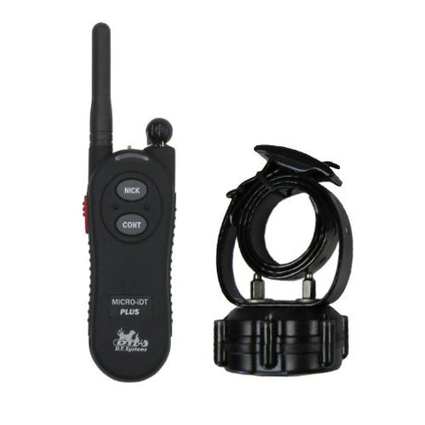D.T. Systems IDT Plus Training Collar- Black