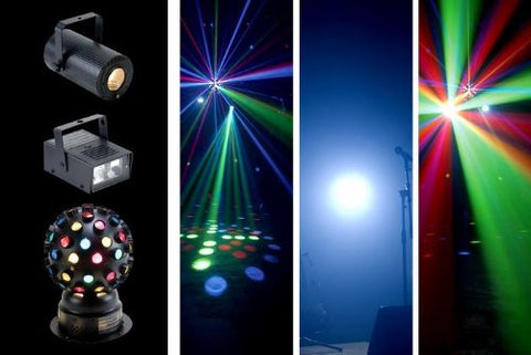 American DJ Festive Light Pak II