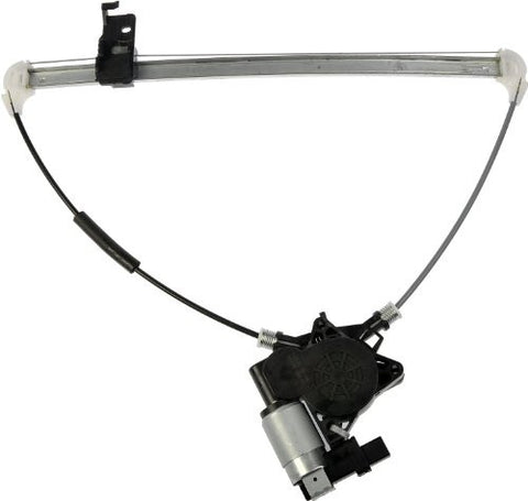 Dorman 748-092 Mazda Rear Passenger Side Window Regulator with Motor