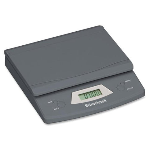 Brecknell Electronic Office Scale- 25 lb.- 5-1/4 X 8-1/8 Inches- Grat (SBW325)