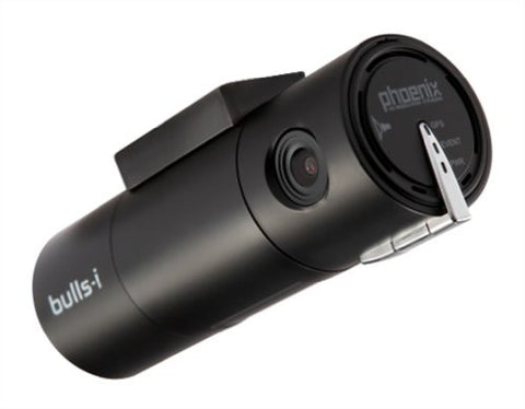 bulls-i ETK-B2200 Phoenix HD Vehicle Drive Recorder w/GPS - Car Black Box - Dash Cam - Car DVR Recorder