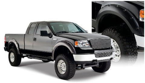 Bushwacker Ford / Lincoln Pocket Style Fender Flare Set of 4