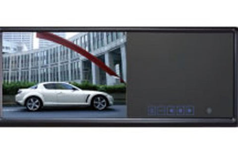 BOYO 7-Inch TFT LCD Clip-on Mirror Monitor