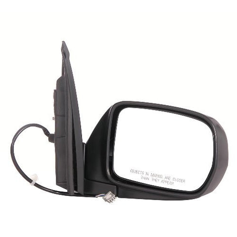 CIPA 19313 OE Replacement Electric Outside Rearview Mirror (Black) - Passenger Side