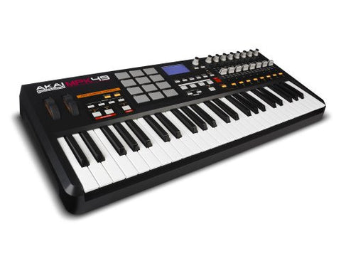 Akai Professional MPK49 49-Key USB MIDI Keyboard Controller with MPC Pads