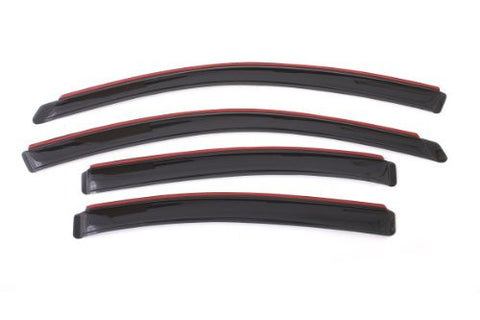 Auto Ventshade 194100 In-Channel Ventvisor, 4 Piece