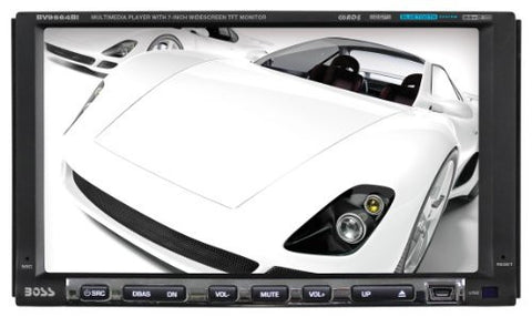 Boss Audio BV9558 In-Dash DVD Player