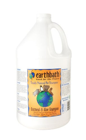 Earthbath Oatmeal and Aloe Concentrated Shampoo- 1-Gallon