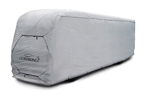 Coverking RVCA33P62 Universal Fit RV Cover Class A Length 30 ft. to 33 ft.-(Presidium, Grey)