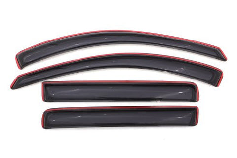 Auto Ventshade 194253 In-Channel Ventvisor- 4 Piece