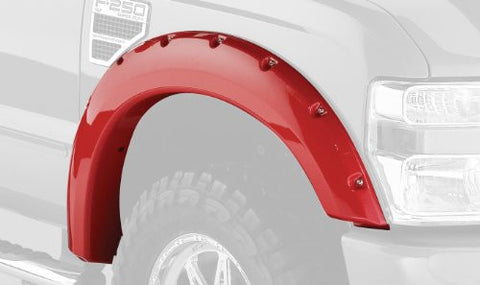 Bushwacker Ford Pocket Style Fender Flare Front Pair