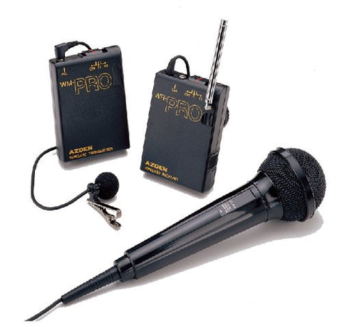 Azden WMS-PRO Wireless Microphone System