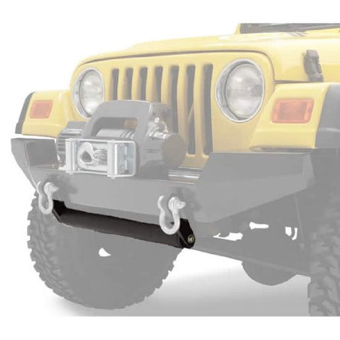 Bestop 42905-01 HighRock 4X4 Black Approach and Departure Roller